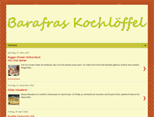 Tablet Screenshot of barafras-kochloeffel.blogspot.com