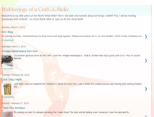 Tablet Screenshot of craftyblabberings.blogspot.com