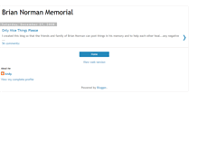 Tablet Screenshot of normanmemorial.blogspot.com