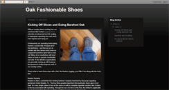 Desktop Screenshot of oakfashionableshoes.blogspot.com