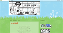 Desktop Screenshot of knitsandbits.blogspot.com