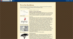 Desktop Screenshot of kurdishtree.blogspot.com