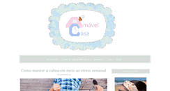 Desktop Screenshot of amavelcasa.blogspot.com
