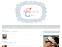 Tablet Screenshot of amavelcasa.blogspot.com