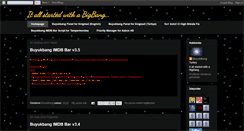 Desktop Screenshot of buyukbang.blogspot.com