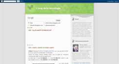 Desktop Screenshot of hitechnews.blogspot.com