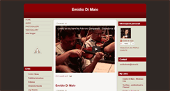 Desktop Screenshot of emidiodimaio.blogspot.com