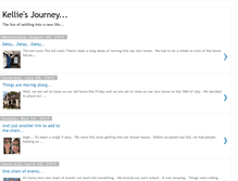 Tablet Screenshot of kelliesjourney.blogspot.com