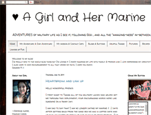 Tablet Screenshot of girlandhermarine.blogspot.com