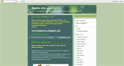 Desktop Screenshot of patriciobiogeo.blogspot.com