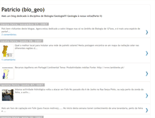 Tablet Screenshot of patriciobiogeo.blogspot.com