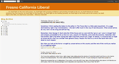 Desktop Screenshot of fresnoliberal.blogspot.com