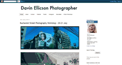 Desktop Screenshot of ellicson.blogspot.com