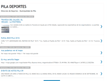 Tablet Screenshot of piladeportes.blogspot.com