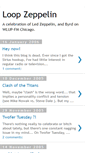 Mobile Screenshot of loopzeppelin.blogspot.com