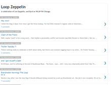 Tablet Screenshot of loopzeppelin.blogspot.com