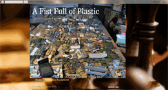 Desktop Screenshot of afistfullofplastic.blogspot.com