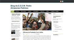 Desktop Screenshot of colegiopedroso.blogspot.com