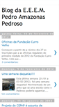 Mobile Screenshot of colegiopedroso.blogspot.com