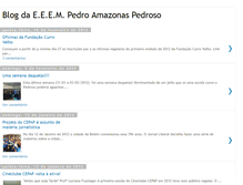 Tablet Screenshot of colegiopedroso.blogspot.com