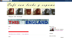 Desktop Screenshot of cafeconlecheyespuma.blogspot.com
