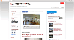 Desktop Screenshot of motoringinfo.blogspot.com