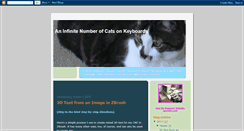 Desktop Screenshot of catsonkeyboards.blogspot.com