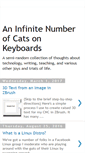 Mobile Screenshot of catsonkeyboards.blogspot.com