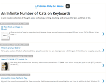 Tablet Screenshot of catsonkeyboards.blogspot.com