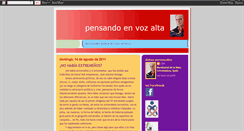 Desktop Screenshot of carlostanco.blogspot.com