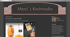 Desktop Screenshot of merciskochstudio.blogspot.com