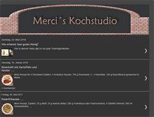 Tablet Screenshot of merciskochstudio.blogspot.com