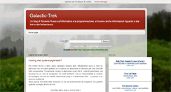Desktop Screenshot of galactic-trek.blogspot.com