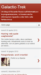 Mobile Screenshot of galactic-trek.blogspot.com