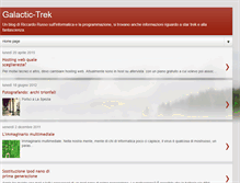 Tablet Screenshot of galactic-trek.blogspot.com