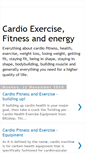 Mobile Screenshot of cardioexercisefitnessandenergy.blogspot.com