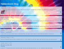 Tablet Screenshot of hidindoors.blogspot.com