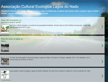Tablet Screenshot of lagoadonado.blogspot.com