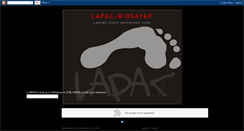 Desktop Screenshot of lapac-midsayap.blogspot.com