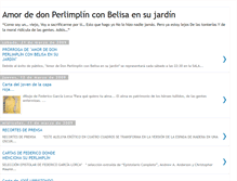 Tablet Screenshot of amordedonperlimplin-espadademadera.blogspot.com