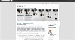 Desktop Screenshot of fernandotrujillo.blogspot.com