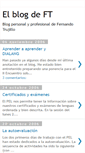 Mobile Screenshot of fernandotrujillo.blogspot.com