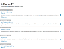 Tablet Screenshot of fernandotrujillo.blogspot.com