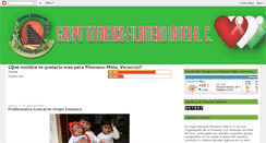 Desktop Screenshot of grupototonaco.blogspot.com