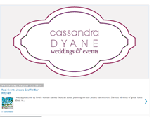 Tablet Screenshot of cassandradyane.blogspot.com