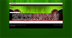 Desktop Screenshot of eldialfmdecanarias.blogspot.com