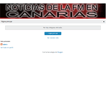 Tablet Screenshot of eldialfmdecanarias.blogspot.com