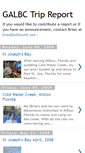 Mobile Screenshot of galbctripreport.blogspot.com
