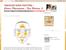 Tablet Screenshot of chinesefacereading.blogspot.com