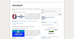 Desktop Screenshot of indomultimedia.blogspot.com